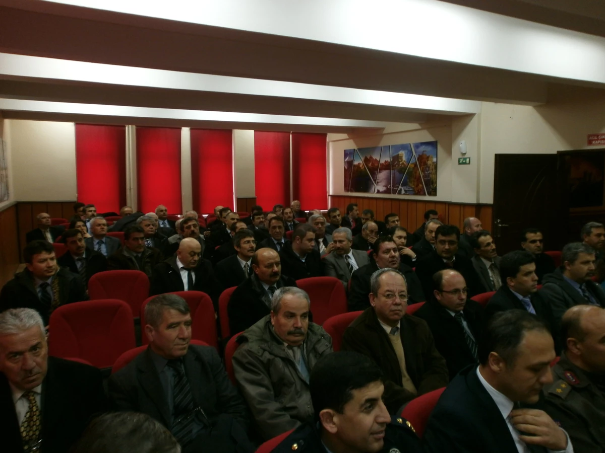 Osmancık\'ta "Kurumsal İletişim" Konferansı