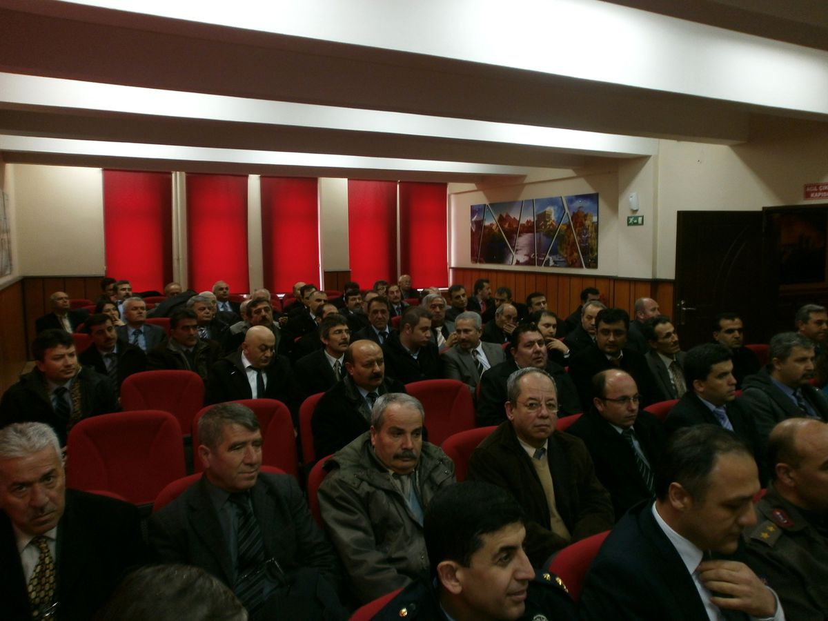 Osmancık'ta 'Kurumsal İletişim' Konferansı