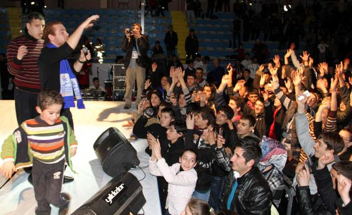 Özel Sparoculara Özel Gece