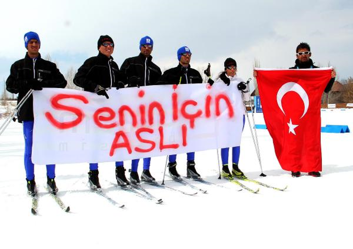 Özel Sporcular Aslı Nemutlu\'yu Unutmadı
