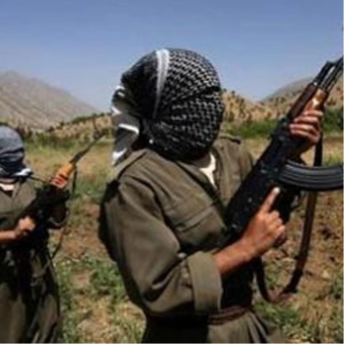 PKK\'lılar Kıskıvrak Yakalandı