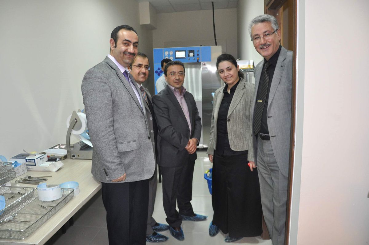 Sağlık Müdürü Ulu\'dan Ağız ve Diş Sağlığı Merkezine Ziyaret