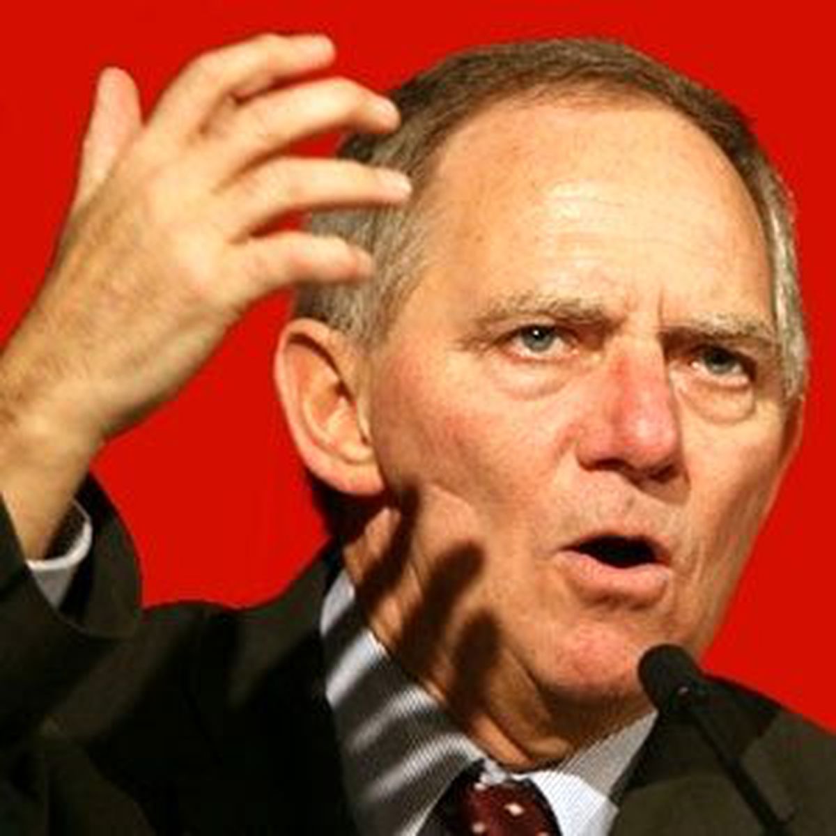 Schaeuble Sudoku Oynarken Görüntülendi