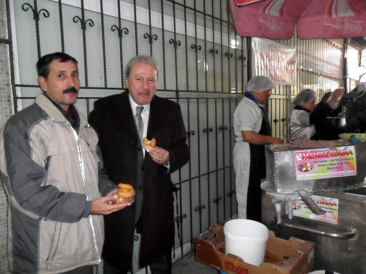 Şehit Astsubay Varol İçin Lokma Döktürüldü