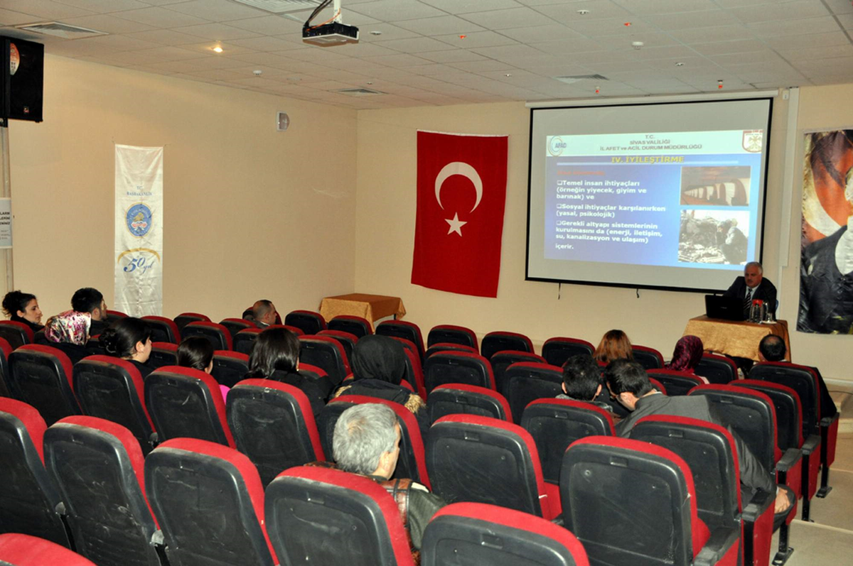"Suşehri, Birinci Derecede Deprem Bölgesinde"