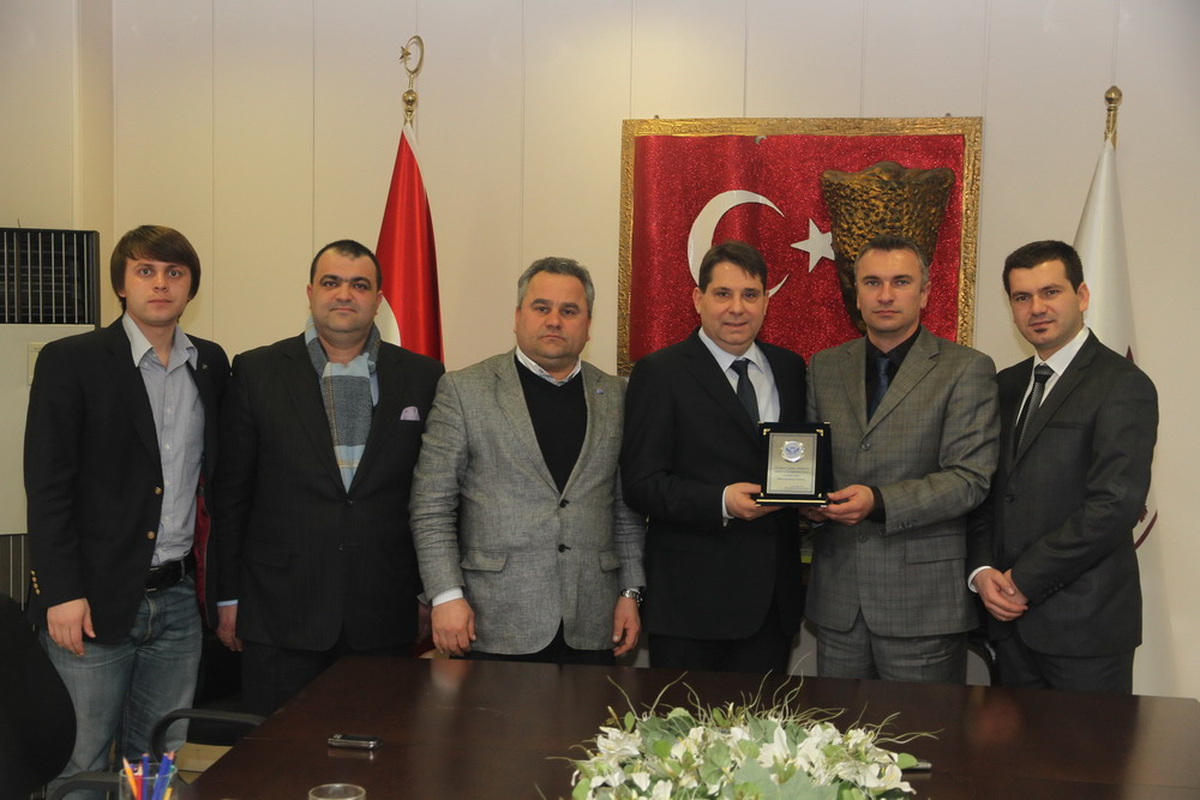 Tartan\'a Bulgaristan\'dan Konuk Geldi