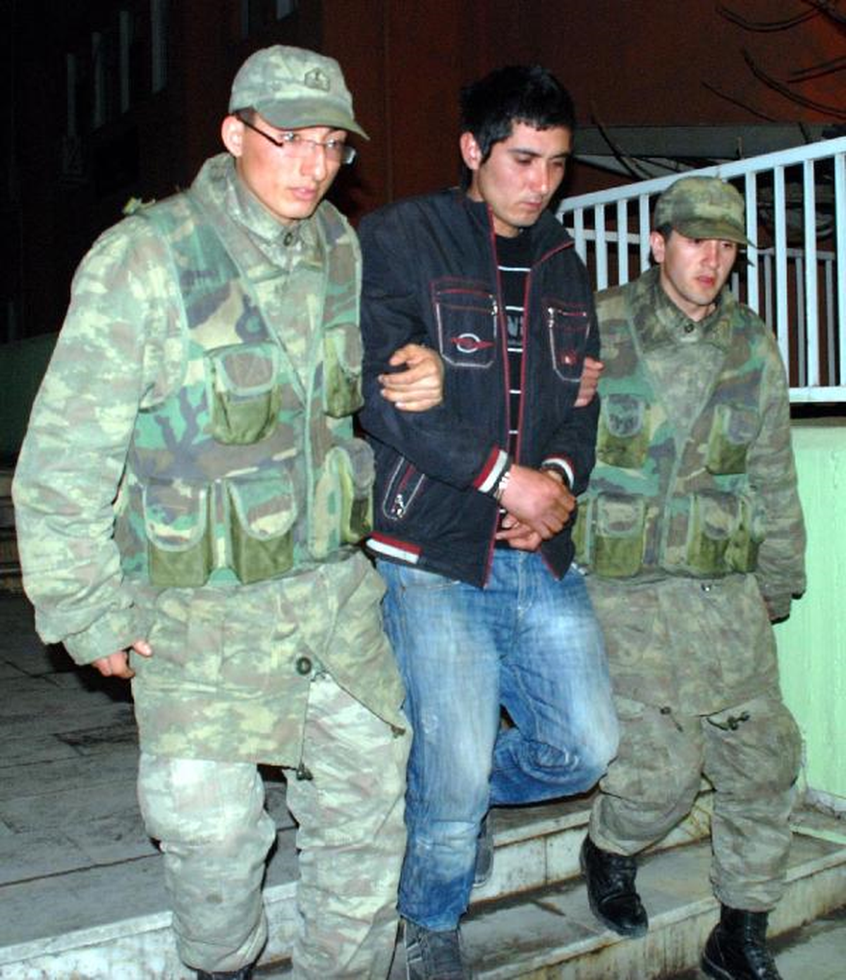 Tasiciyi Gasp Edenler Kıskıvrak Yakalandı