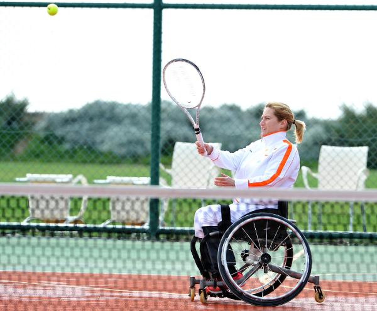 Tekerlekli Sandalye Tenis 2012 Elemeleri Başladı