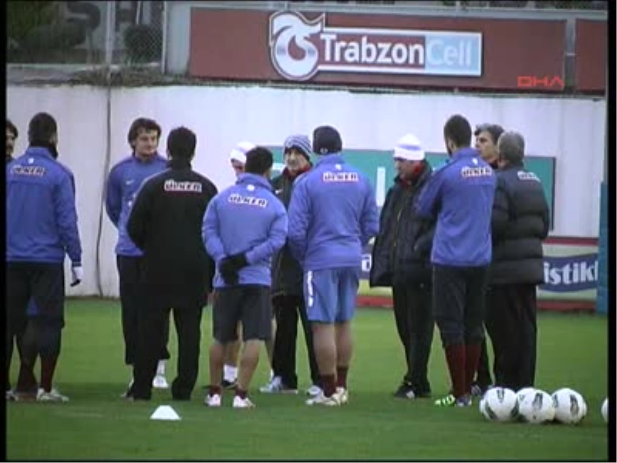 Trabzonspor\'da Beşiktaş Maçı Hazırlıkları Sürüyor