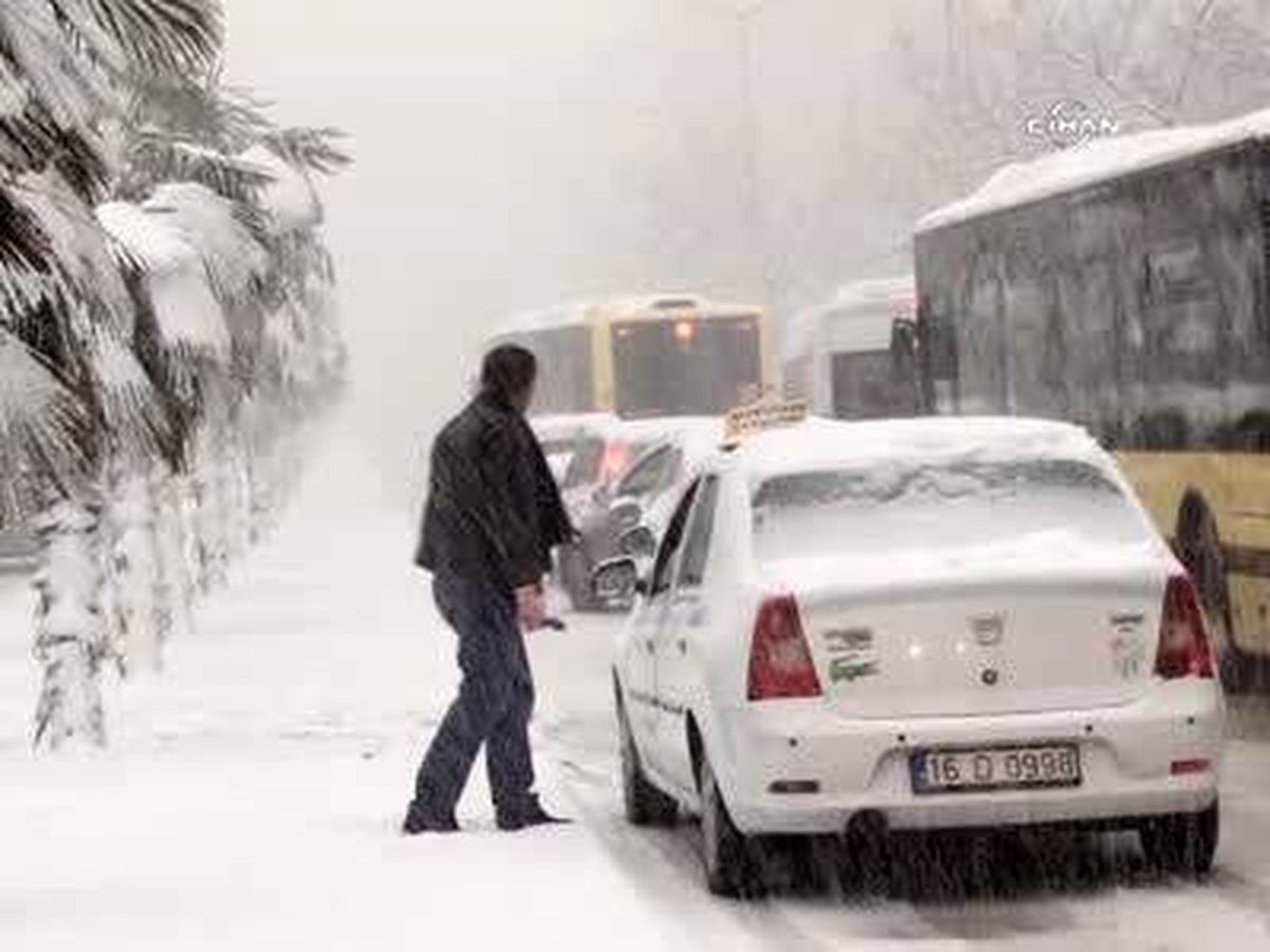 Uludağ\'da Kar Kalınlığı 3 Metre 20 Santimetre