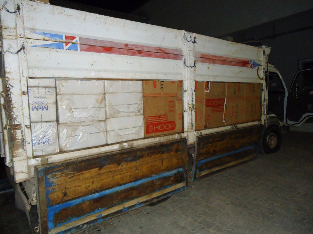 Van\'da 140 Bin Paket Kaçak Sigara Ele Geçirildi
