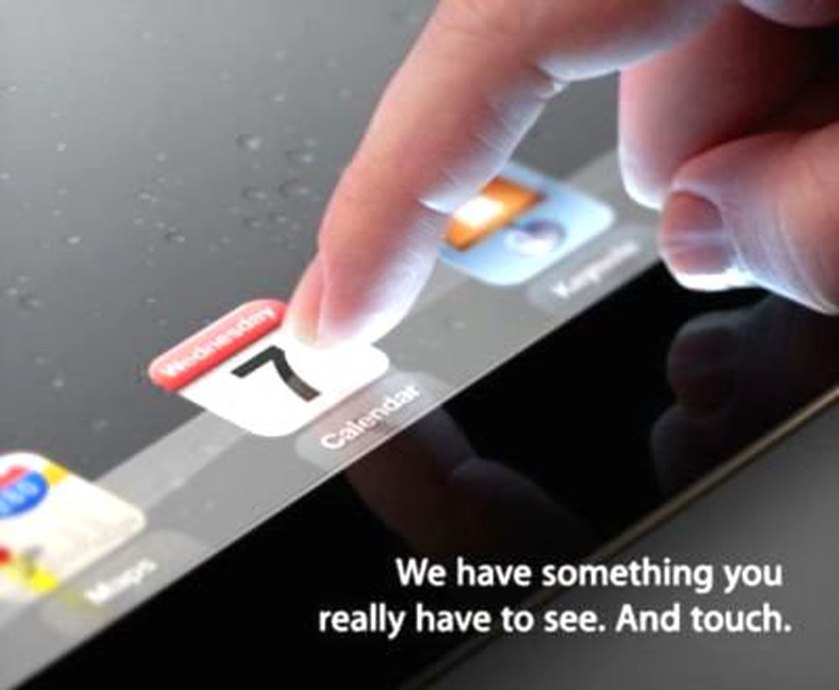...ve Sonunda İpad 3 Geliyor!