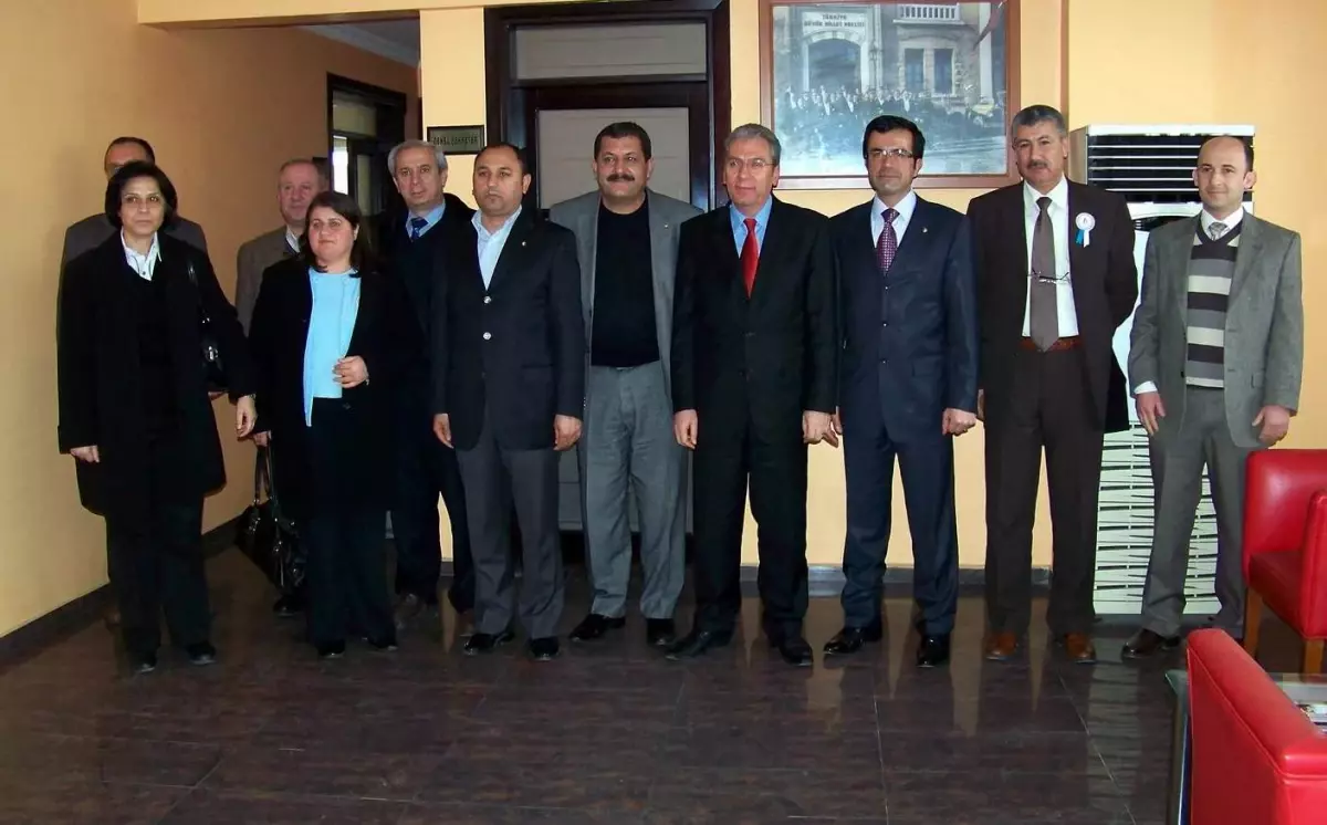 Vergi Dairesi Müdürü Yıldız'dan Ticaret Borsası'na Ziyaret