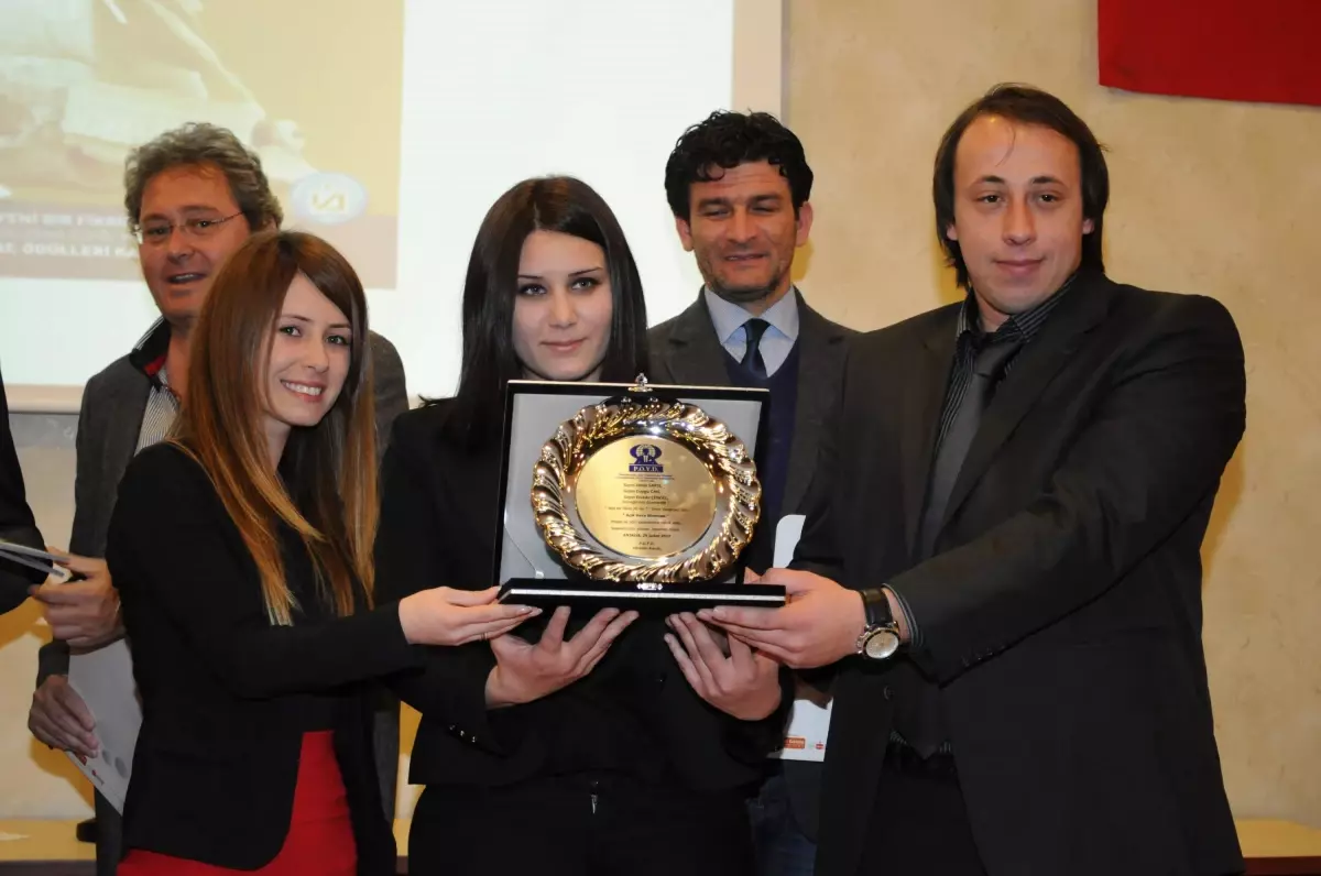 Yeni Fikri Olan Öğrenciler Ödüllendirildi