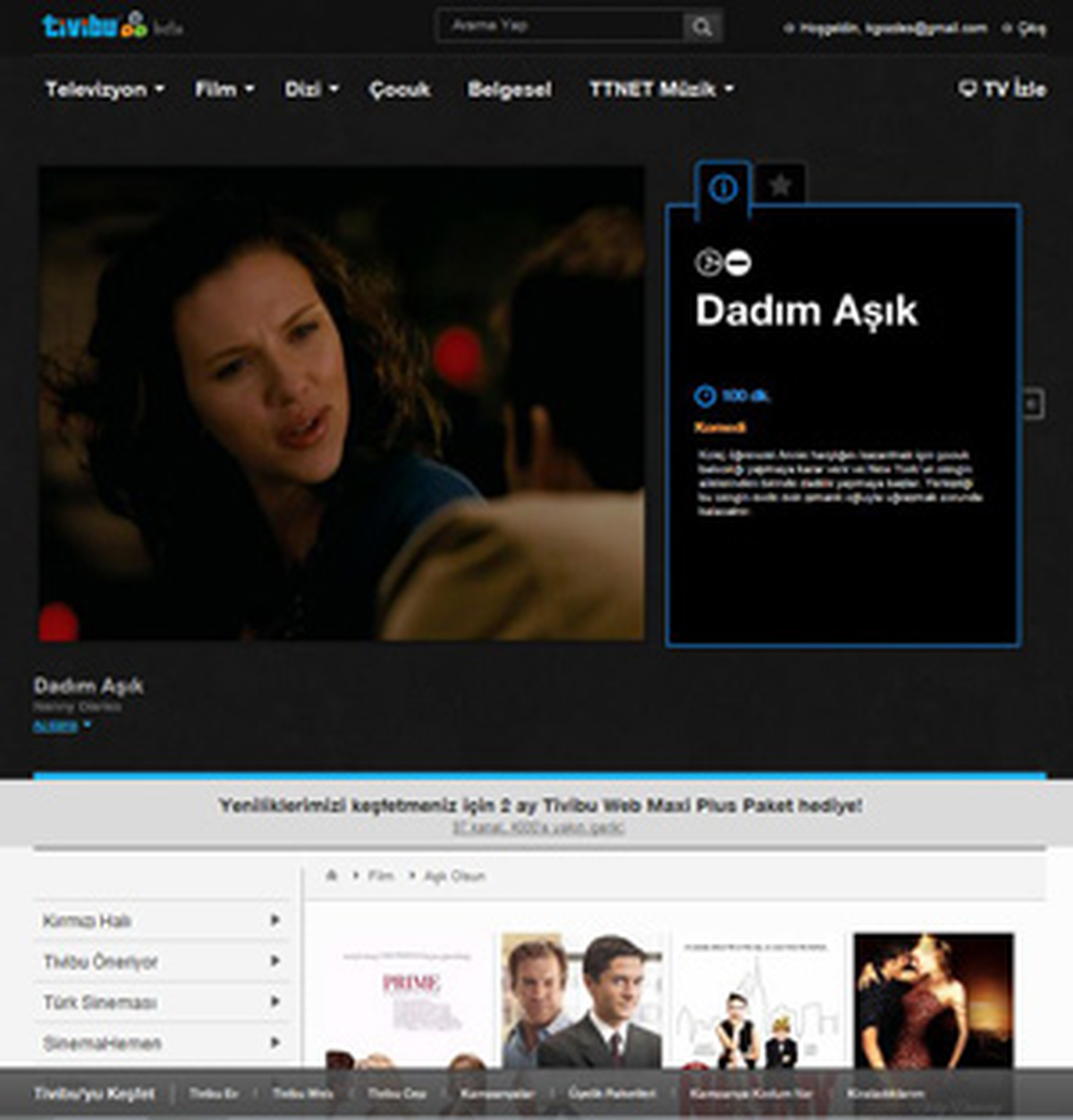 Yepyeni Bir Web TV Deneyimi