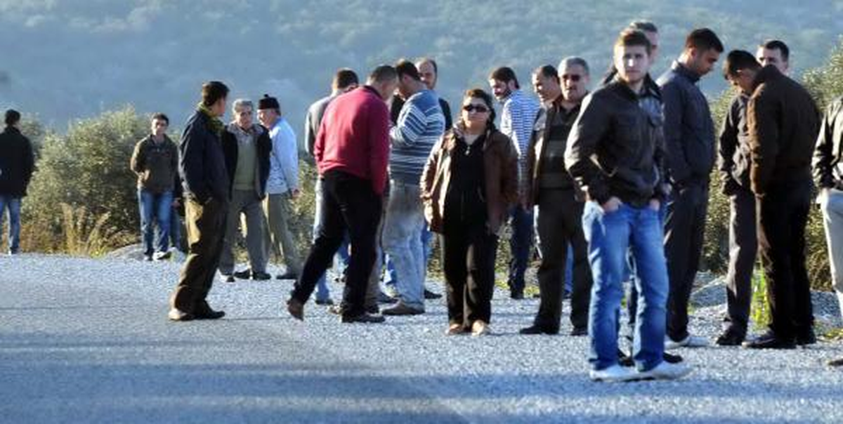 Yolda Zorunlu Mola İsyanı