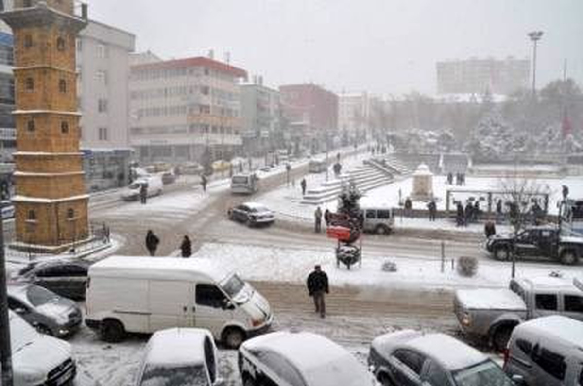 Yozgat\'ta Kar Tatili Bir Gün Uzadı
