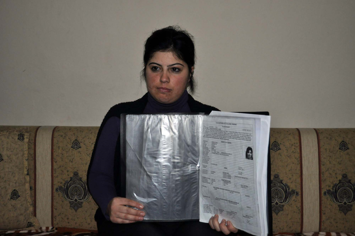 Yüzü Kesilen Kadına İkinci Darbe