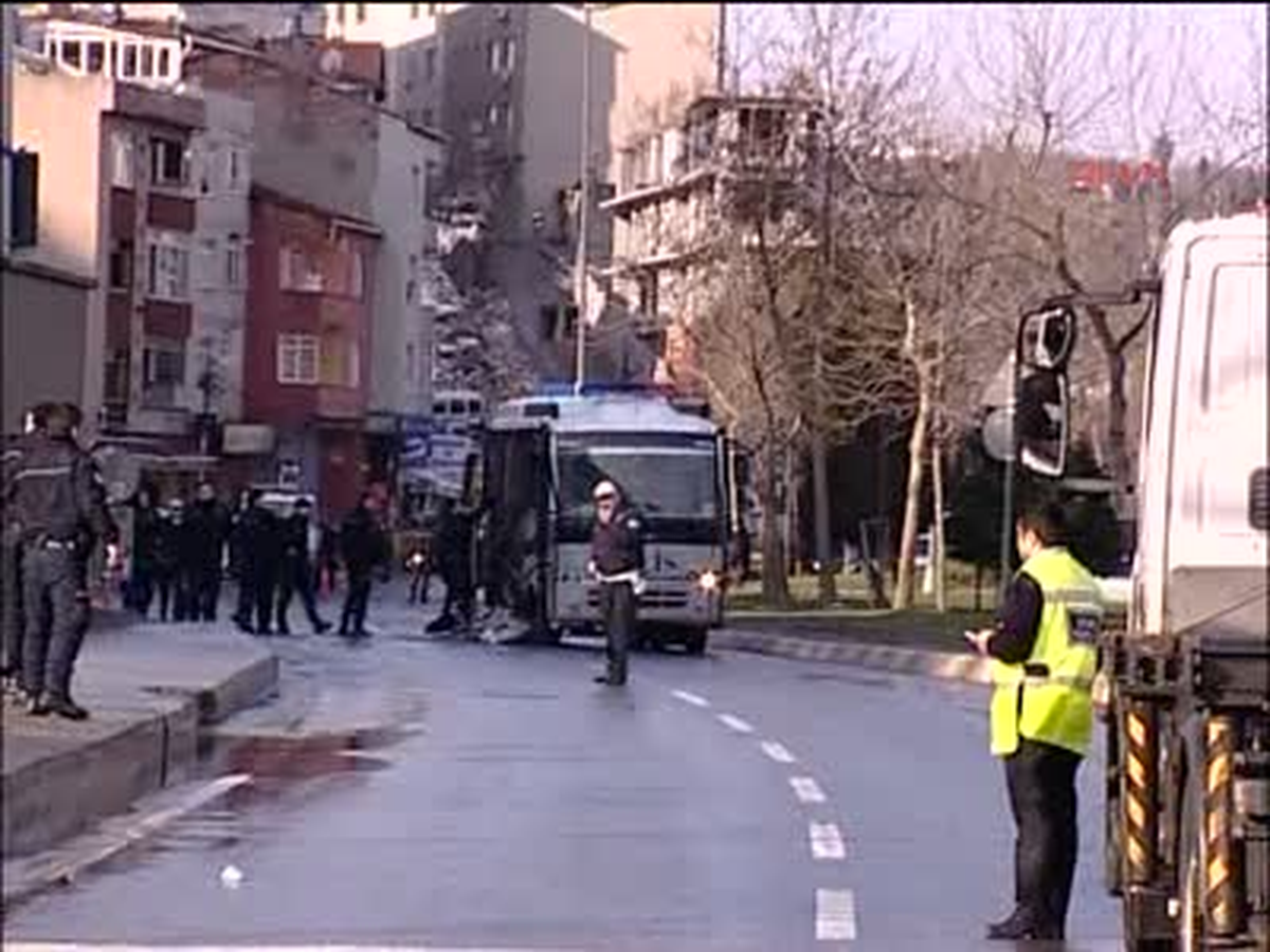 Sütlüce\'de Patlama