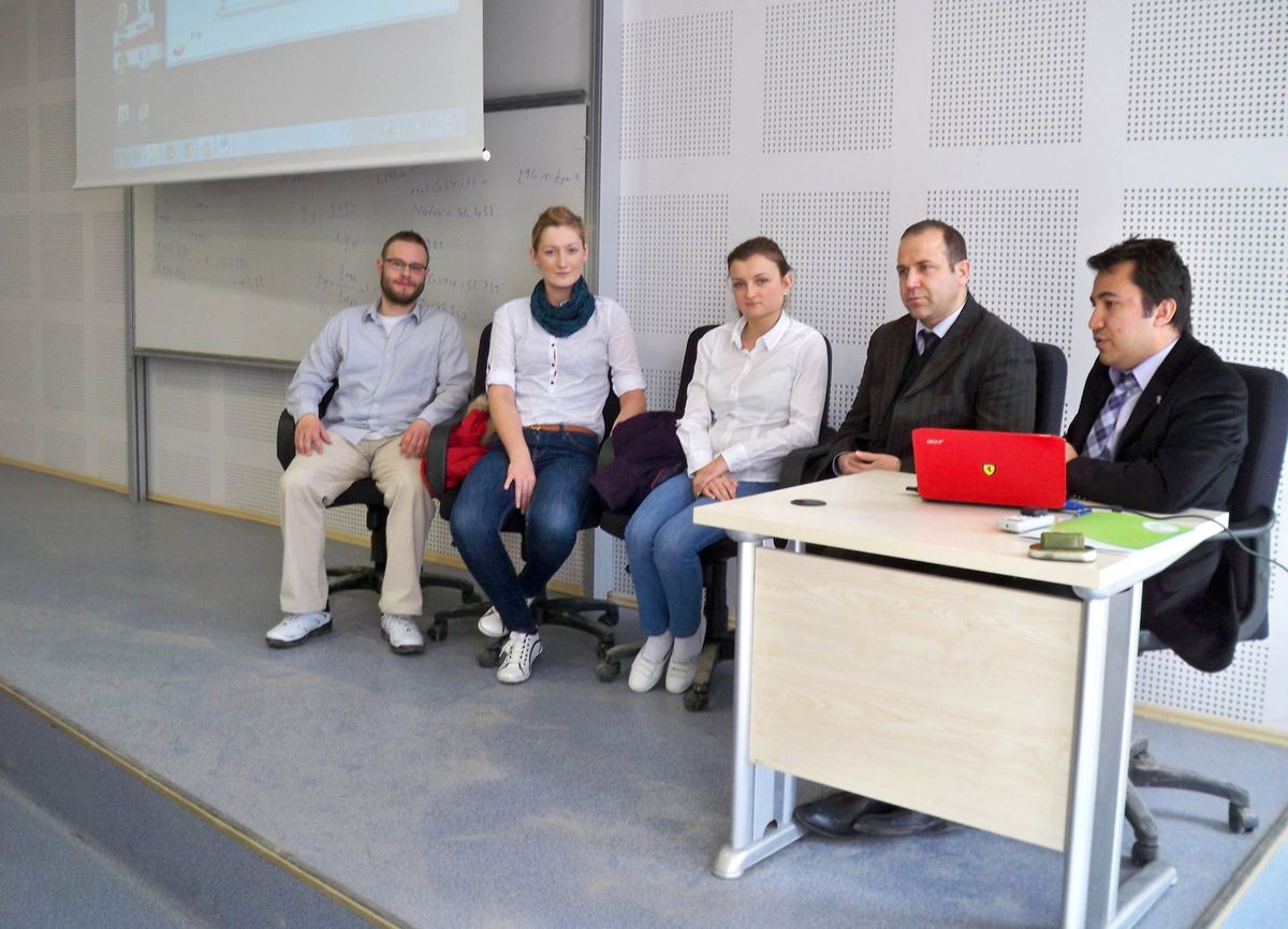 7 Aralık Üniversitesi\'nde Erasmus Bilgilendirme Toplantısı