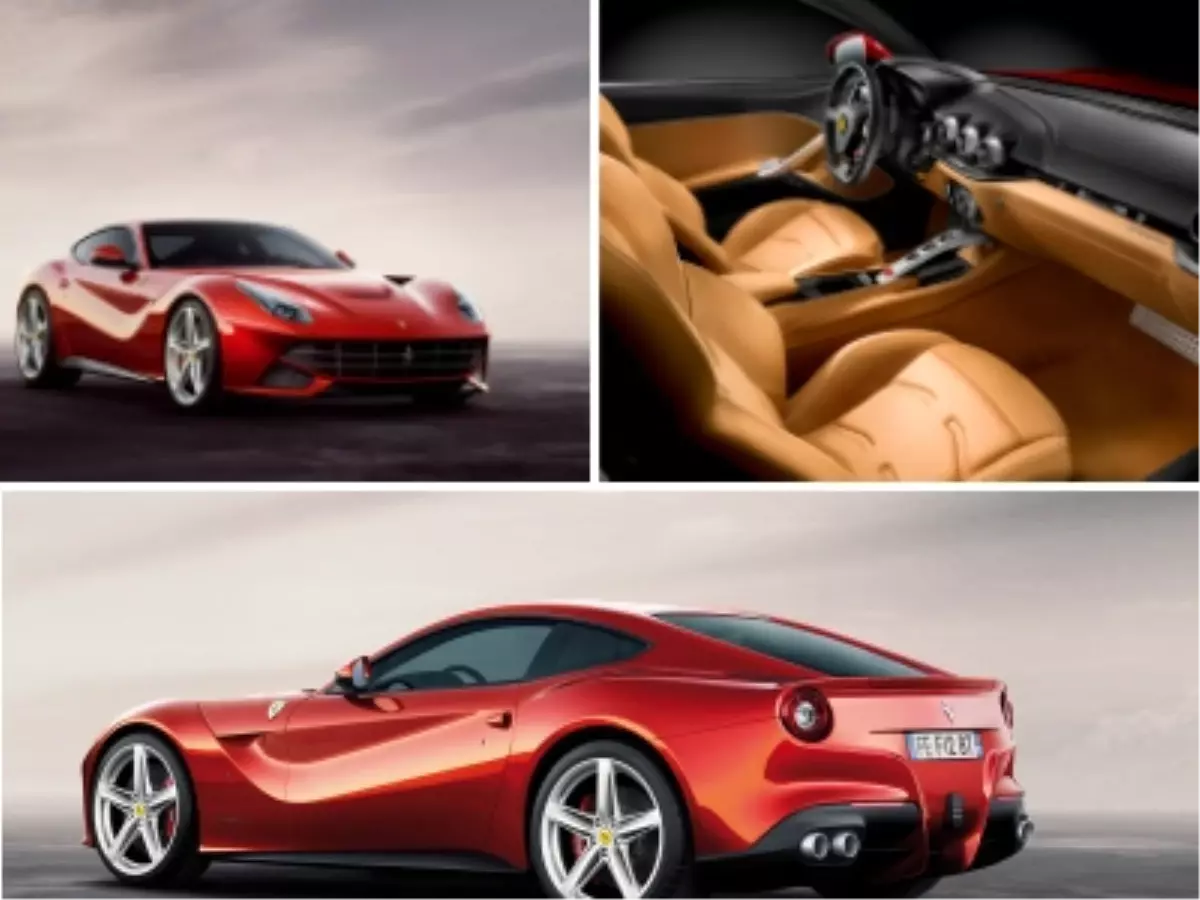 740 HP\'lik Ferrari F12berlinetta Cenevre\'de