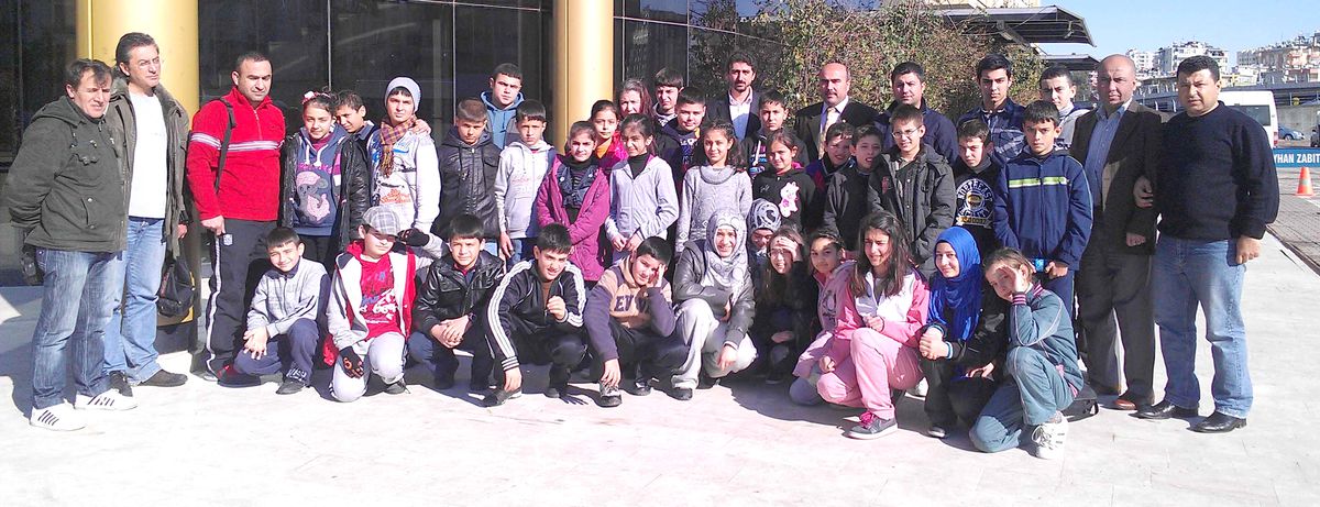 Adana\'nın \'Karate Ordusu\' Alanya\'da