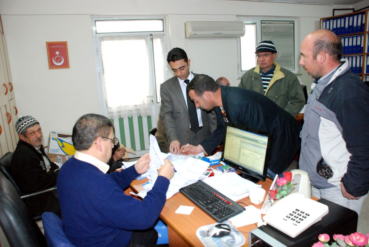 Akhisar\'da 13 Bin Kişi Gelir Tespiti Yaptırdı