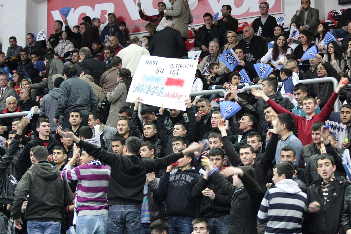 Arkasspor, Tarih Yazdı