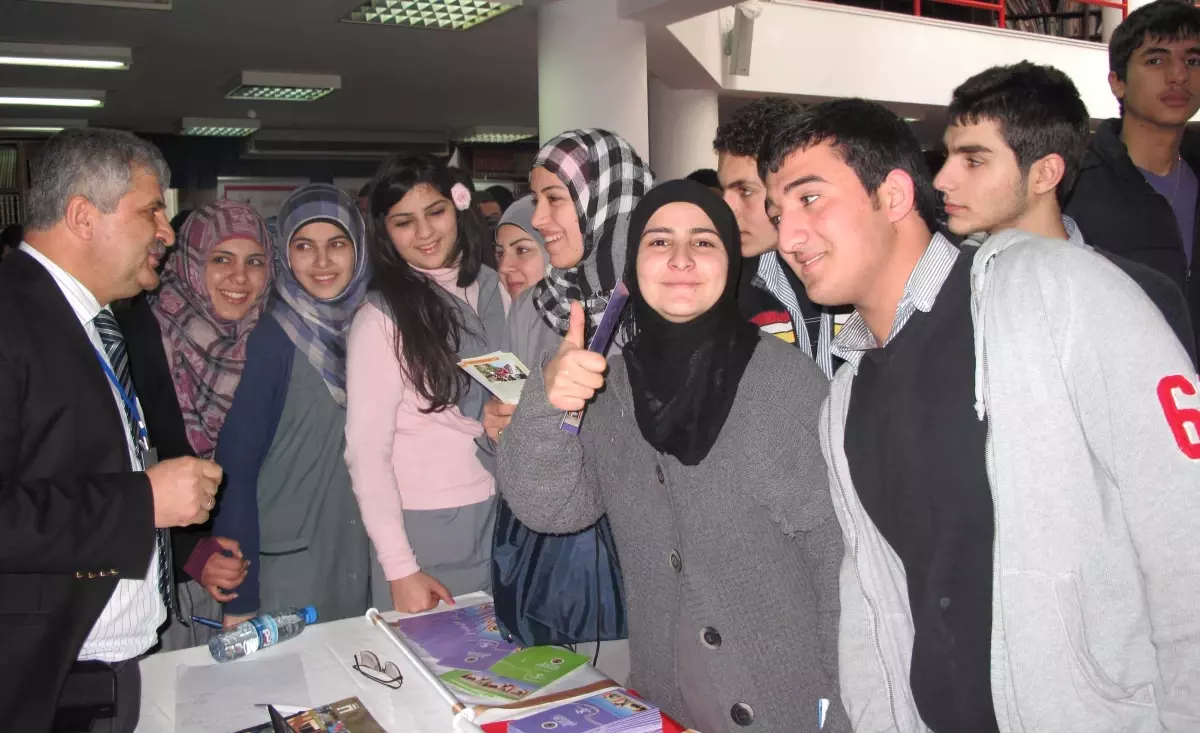 Atatürk Üniversitesi Lübnan\'lı Öğrencilere Tanıtıldı