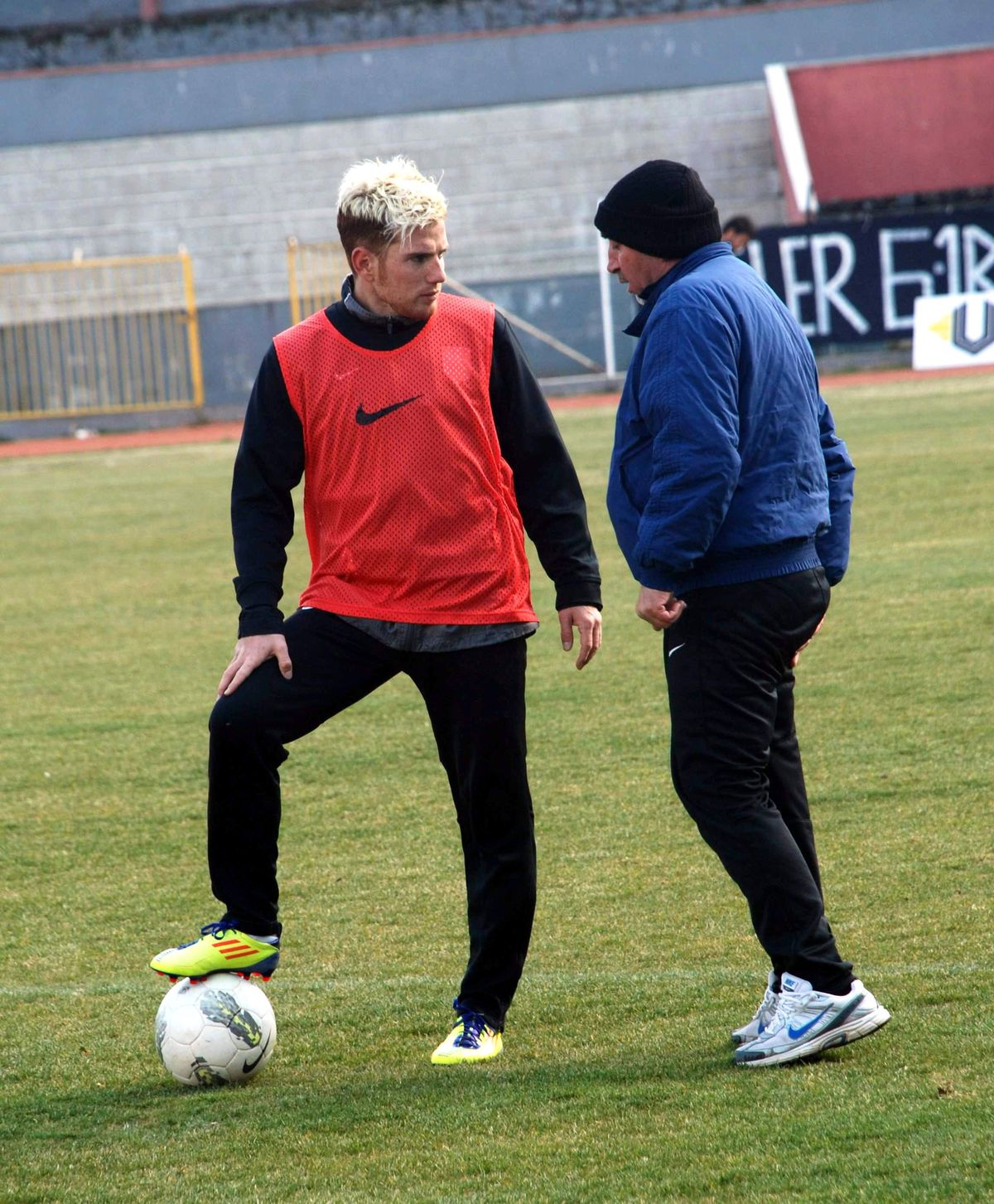 Aydınspor 1923 Prova Yaptı