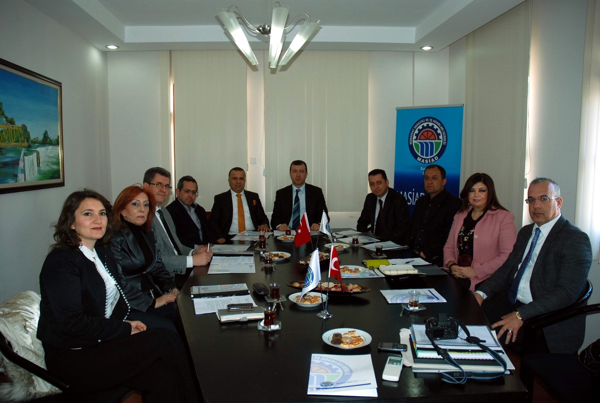 Baksifed Yönetim Kurulu Manavgat\'ta Toplandı