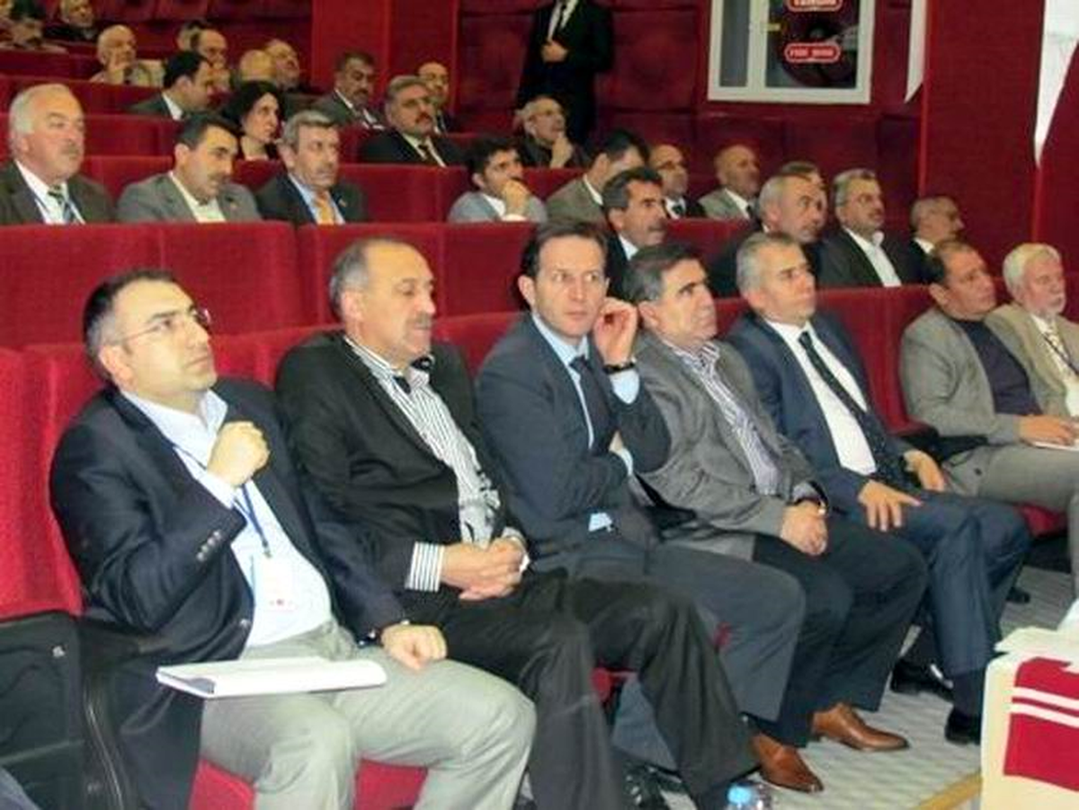 Başkan Çakır Jeotermal Kanunu Çalıştayına Katıldı
