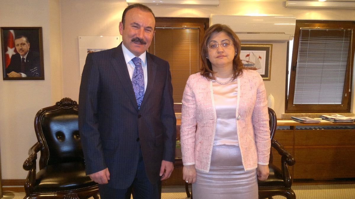 Başkan Doğan Ankara\'da Önemli Görüşmeler Yaptı