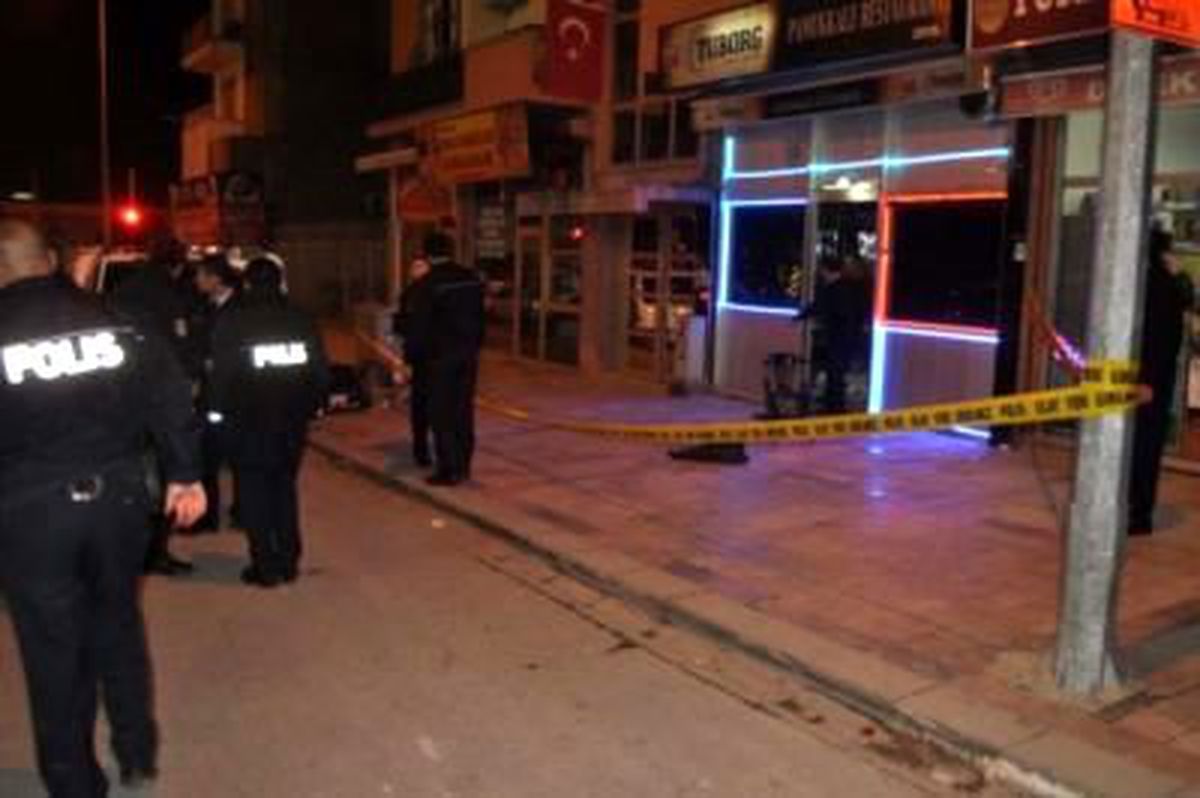 Birahanede Hesap Kavgası: 8 Yaralı