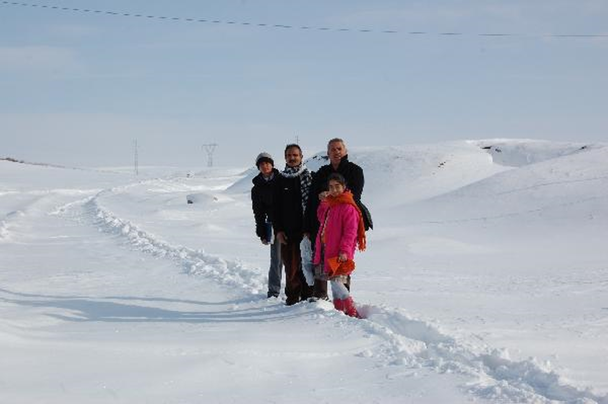 Bitlis\'te 236 Köy Yolu Ulaşıma Kapandı