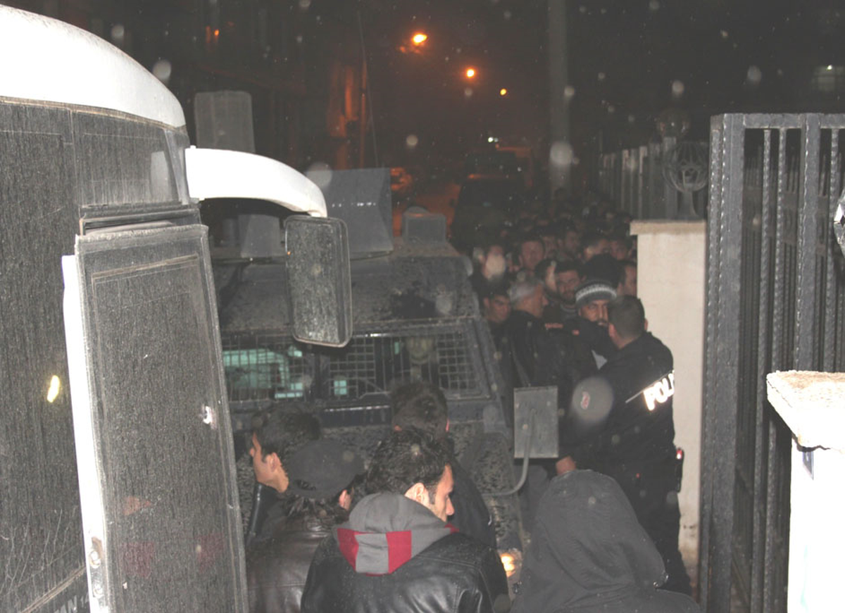 Cizre\'deki Kck Operasyonu