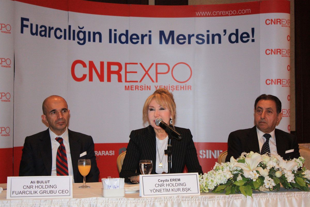 Cnr Holding Anadolu\'ya Mersin\'den Açıldı