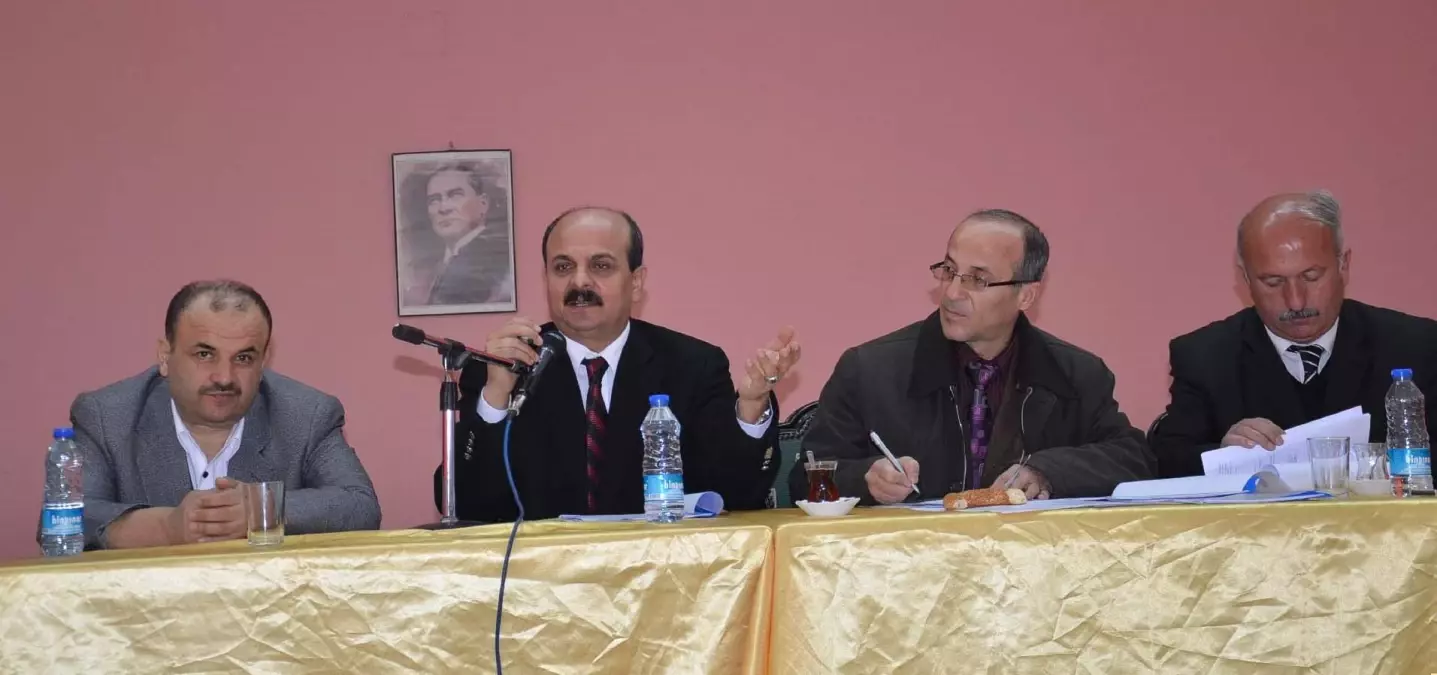 Darende Eskkk Genel Kurulu Yapıldı