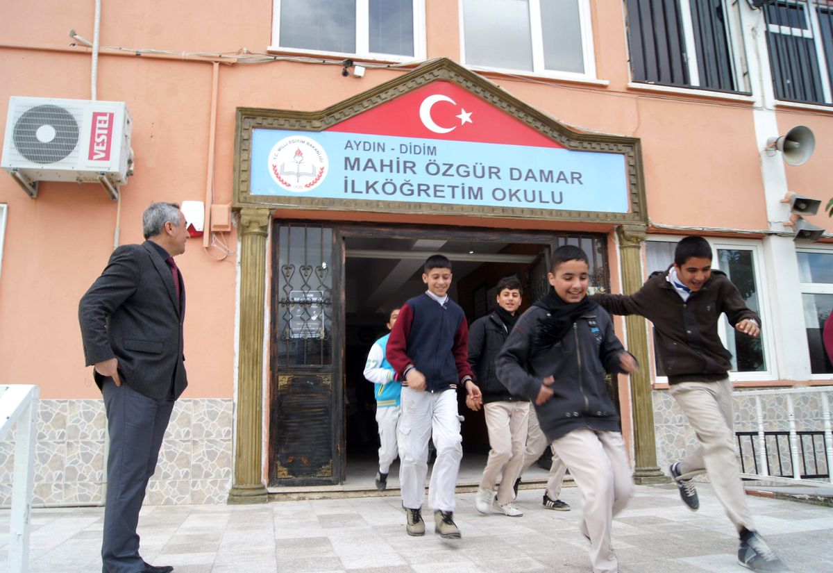 Didim\'de Sivil Savunma Tatbikat
