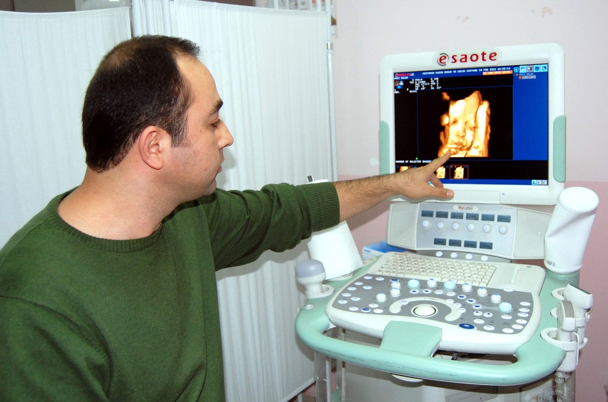 Dört Boyutlu Ultragrafik Cihazı Faliyete Girdi