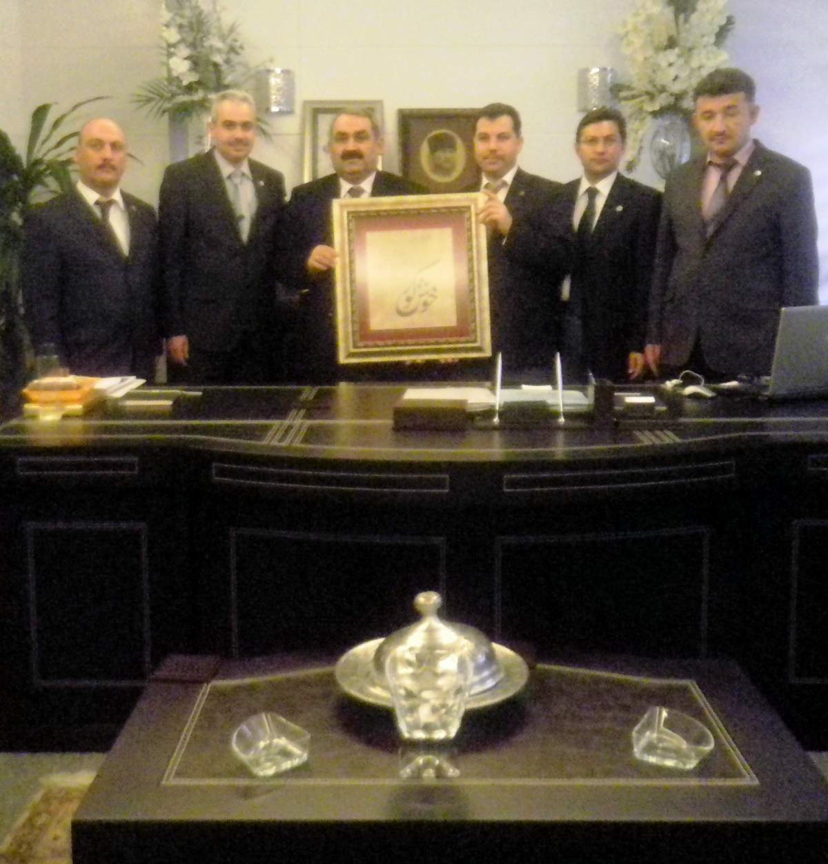 Eğitim-Bir Sen Şubesi\'nden Bakan Yardımcısı Etyemez\'e Ziyaret