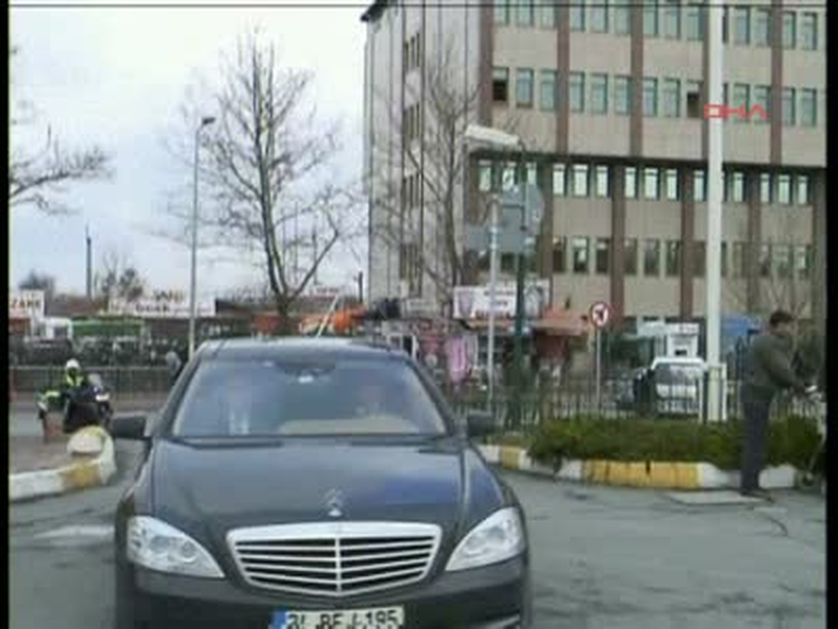 Emniyet Müdürü Çapkın, Yaralı Polisleri Ziyaret Ediyor