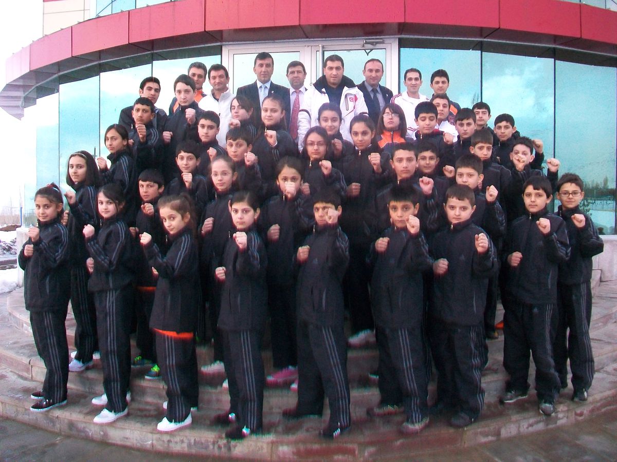 Erzurum\'un Karate Ordusu Antalya\'da