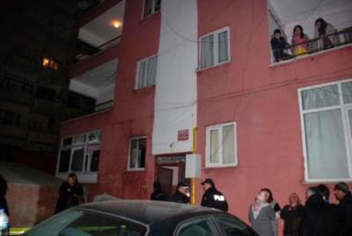Felçli Kadın Yangında Öldü