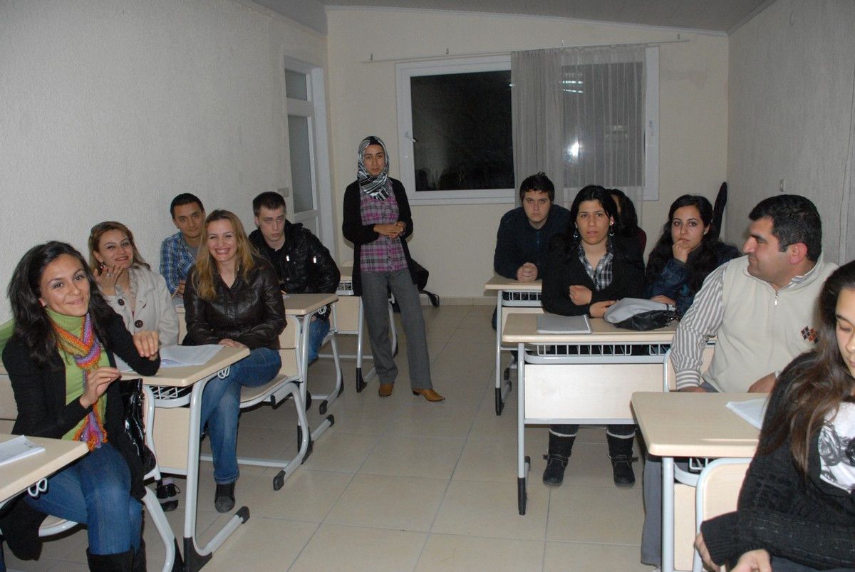 Fethiye\'de İlk Kez İşaret Dili Eğitimi Başladı