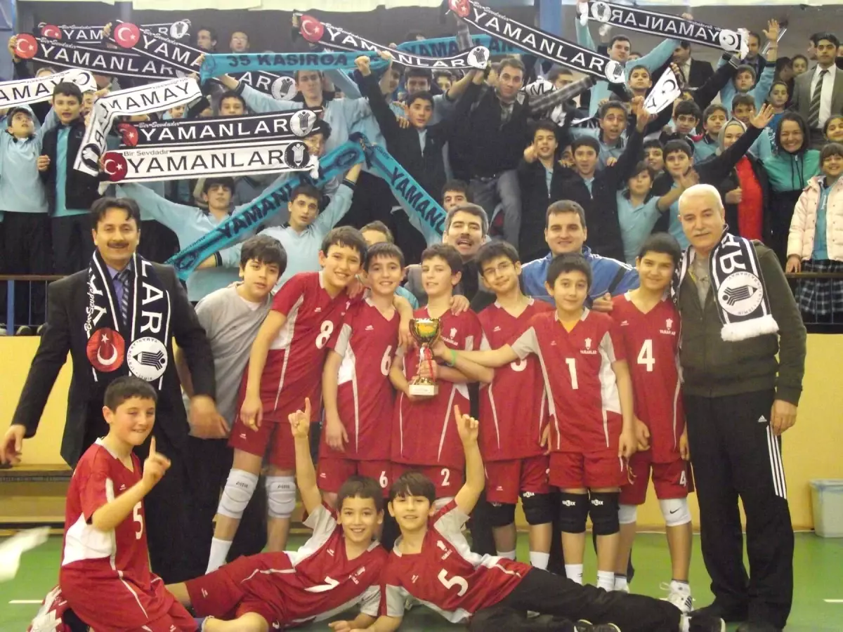 Filede de Yamanlar Şampiyon