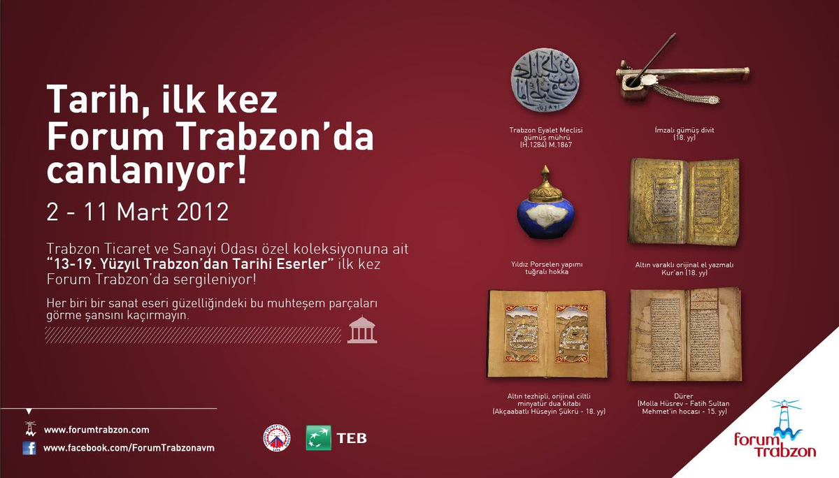 Forum, Trabzon Tarihine ve Değerlerine Sahip Çıkıyor