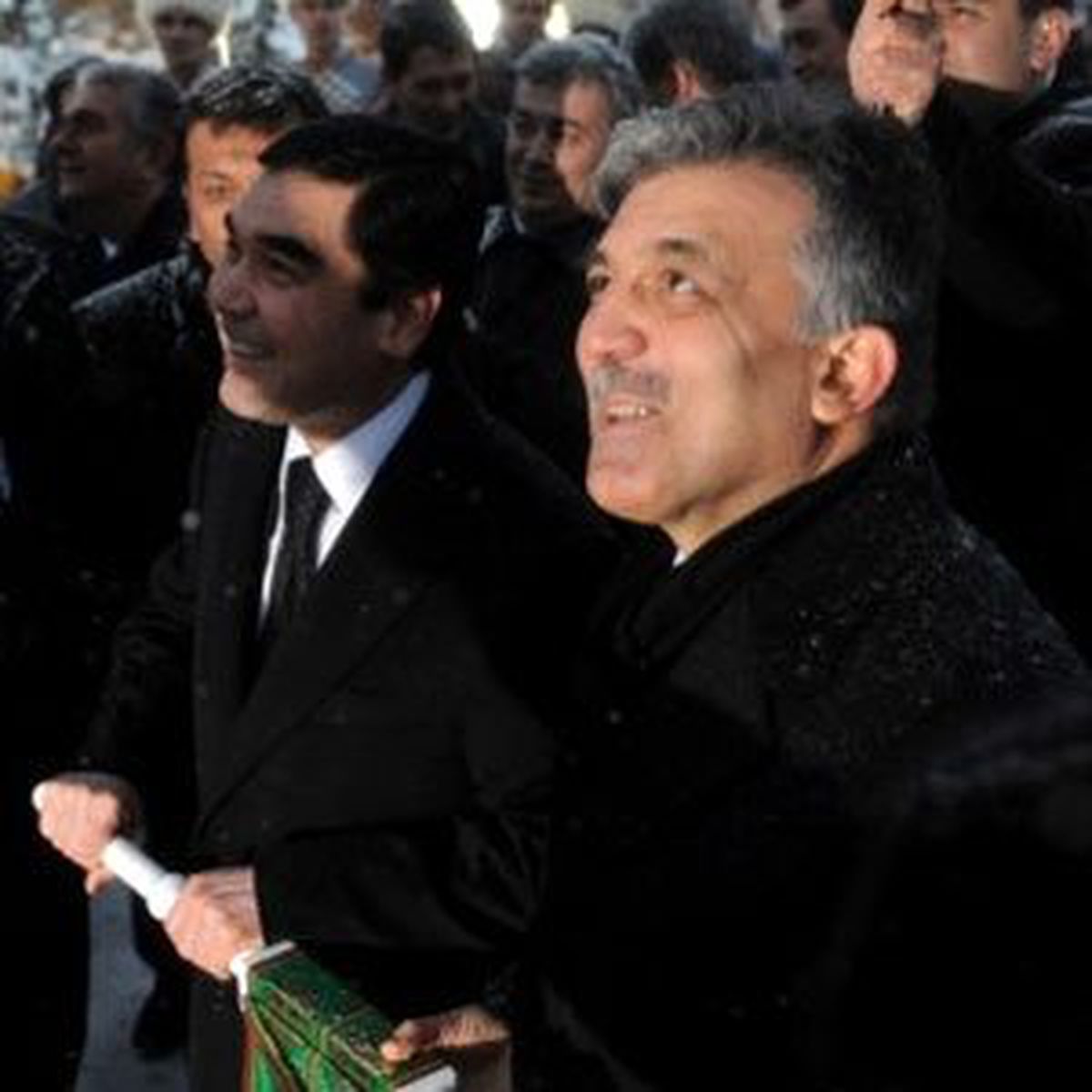 Gül ve Berdimuhammedov Açılış Yaptı