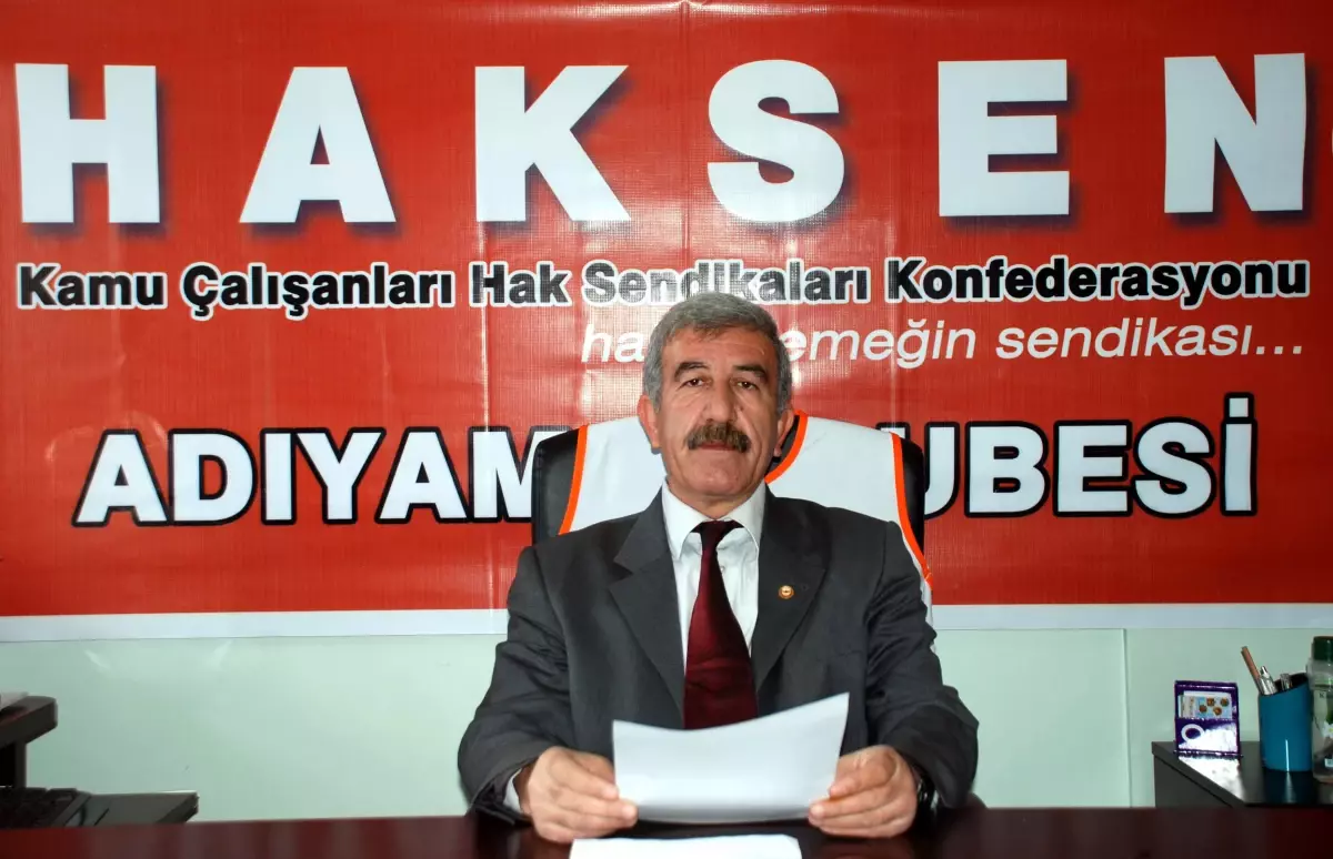 Haksen'den Toplu Sözleşme Yasa Tasarıyla İlgili Açıklama