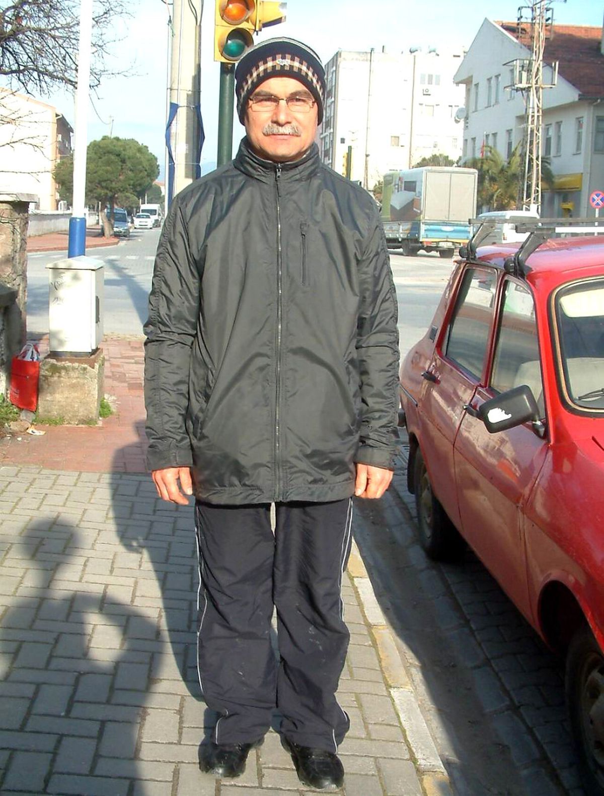 Her Gün 10 Kilometre Yürüyor